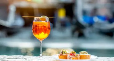 Aperitivo in Venedig