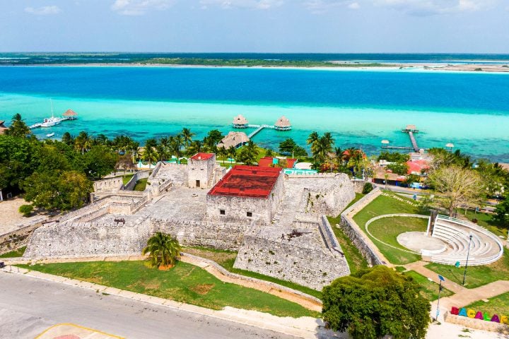 Bacalar, Mexiko