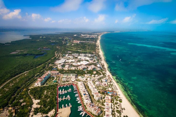 Costa Mujeres, Mexiko, Karibik, Strand