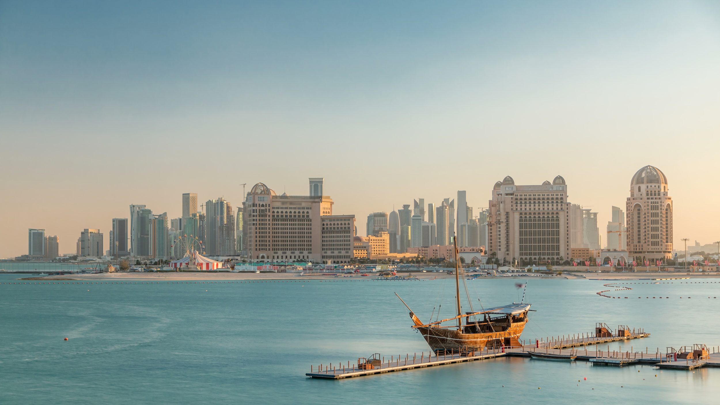 West Bay Beach Doha