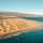 Berühmter Strand auf Gran Canaria, mit Sanddunen und Meer