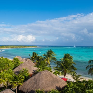 Ihr Hotel an der Riviera Maya finden